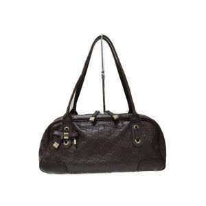 Gucci Leather Handbag Brown
